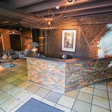 Hotel Au Comte De Mercy 4* Oupeye
